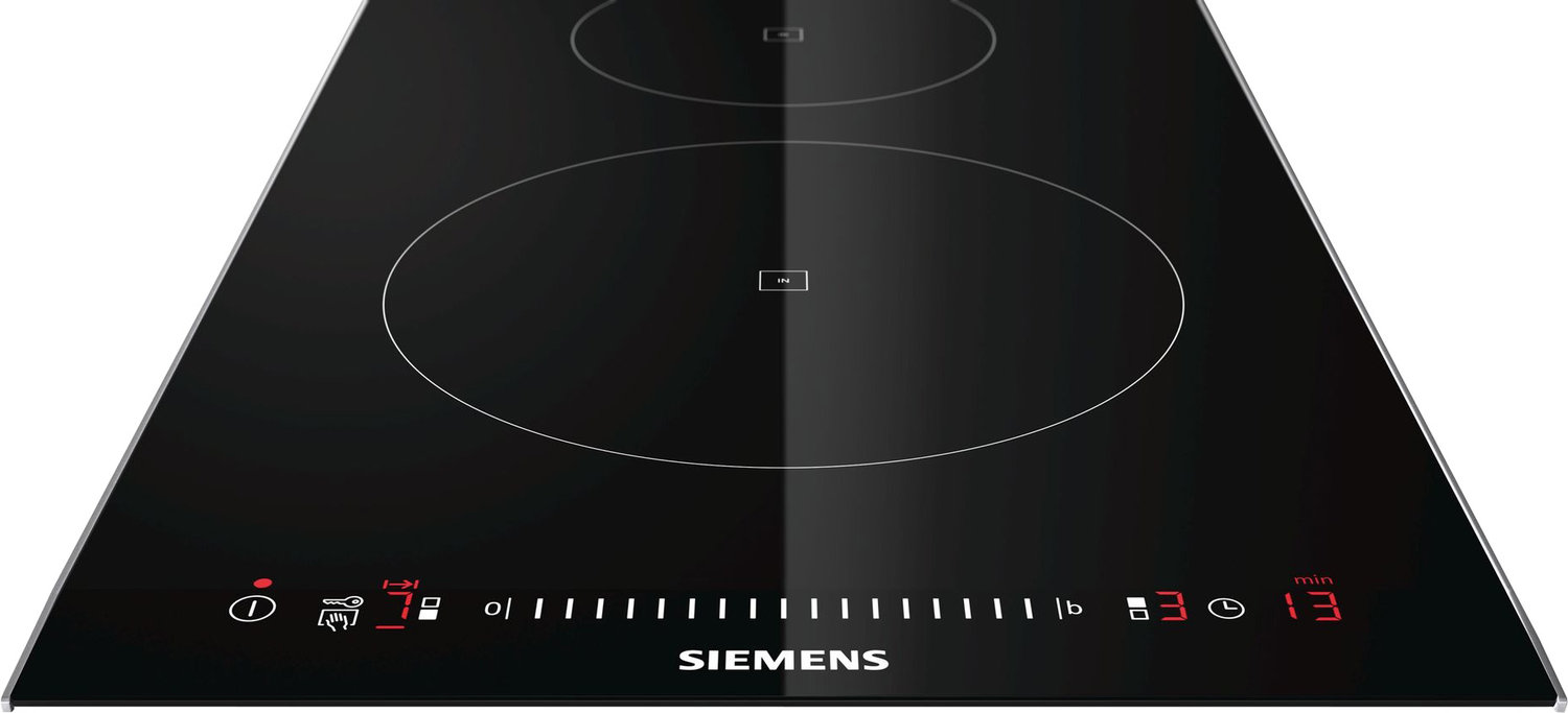Siemens EH375FBB1E iQ100 Domino-Kochfeld, Induktion