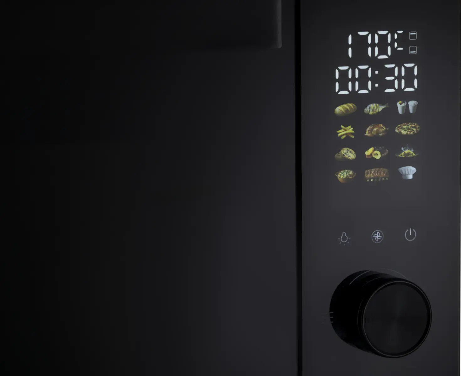 Hisense HOM30AF Mini-Backofen