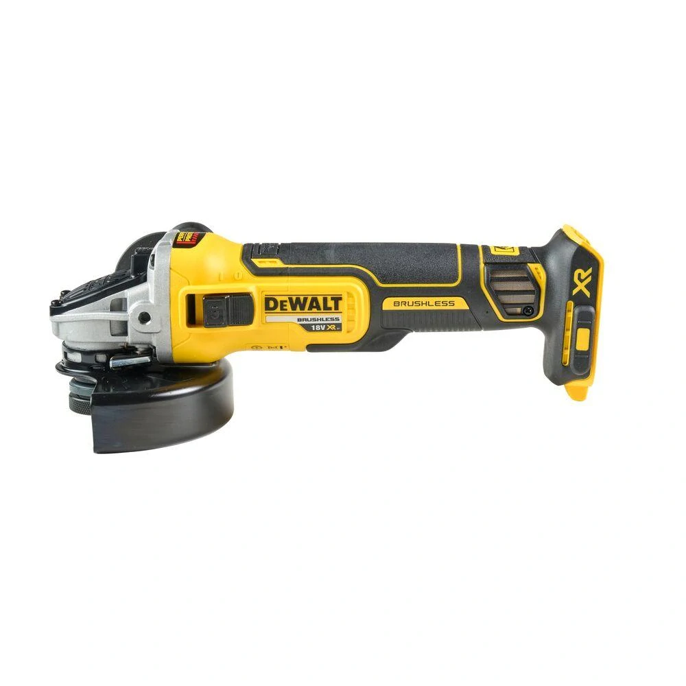 DeWalt DCG405N Akku-Winkelschleifer DeWalt DCG405N Akku-Winkelschleifer