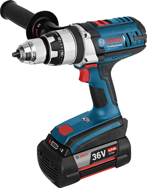 Bosch GSB 36 VE-2-LI Akku-Schlagbohrschrauber (06019C1100)