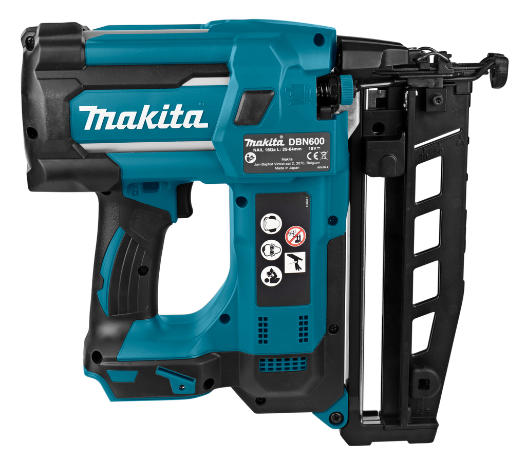 Makita DBN600Z Cordless Brad Nailer 18V