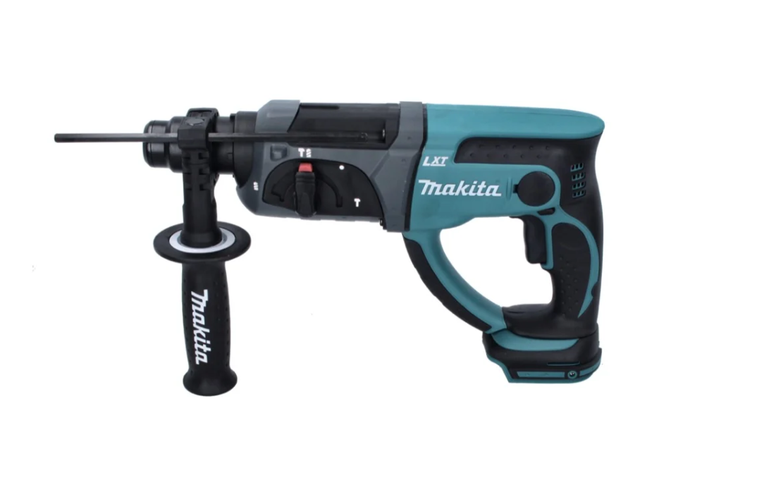 Makita DHR202RT1 Akku Kombihammer 18 V 2,0 J SDS Plus + 1x Akku 5,0 Ah + Ladegerät