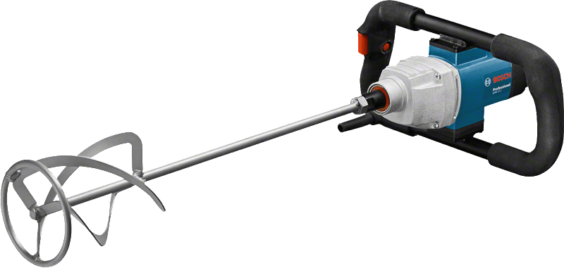 Bosch Professional GRW 12 E Professional Rührwerk (06011A7000), 1200 W, inkl. Rührkorb (06011A7000)