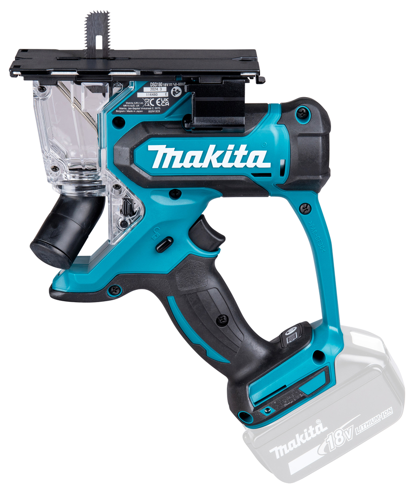 Makita DSD180Z Akku-Trockenbausäge LXT