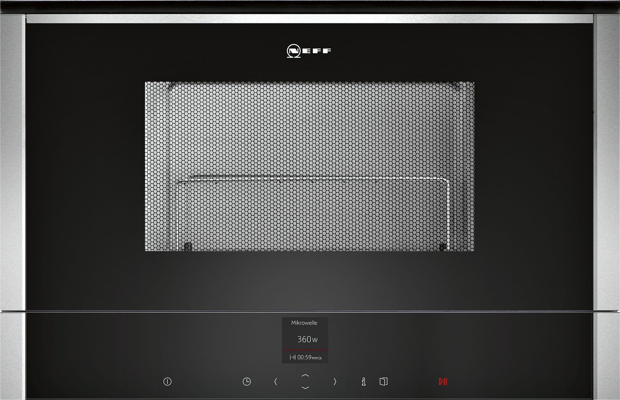 Neff C17GR01N0 (CGR1701N) Einbau-Mikrowelle mit Grill