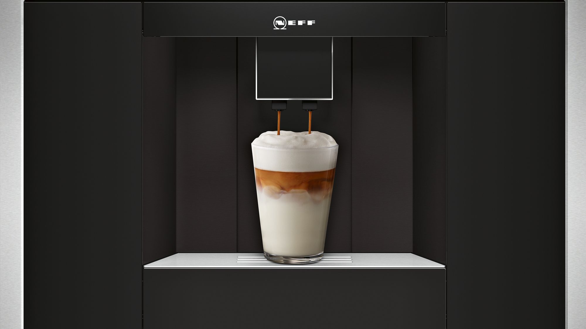 Neff CKS1561N (C15KS61N0) Einbau-Espressomaschine