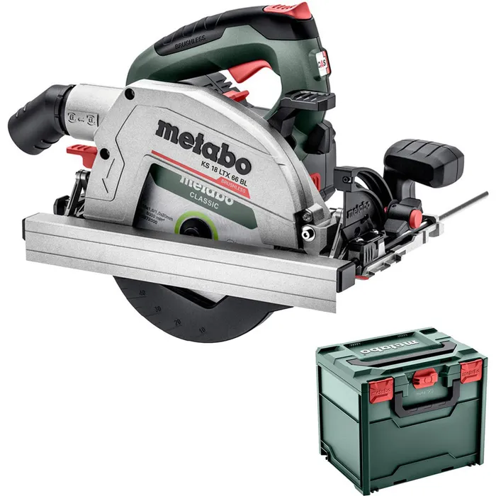 Metabo Handkreissäge KS 18 LTX 66 BL