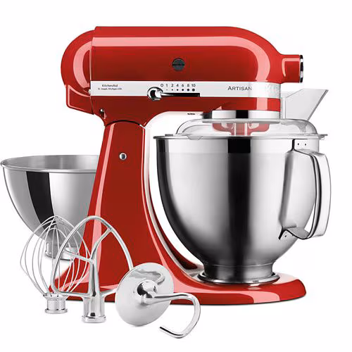 KitchenAid Artisan Premium 5KSM185PSEER Stand Mixer Empire Red