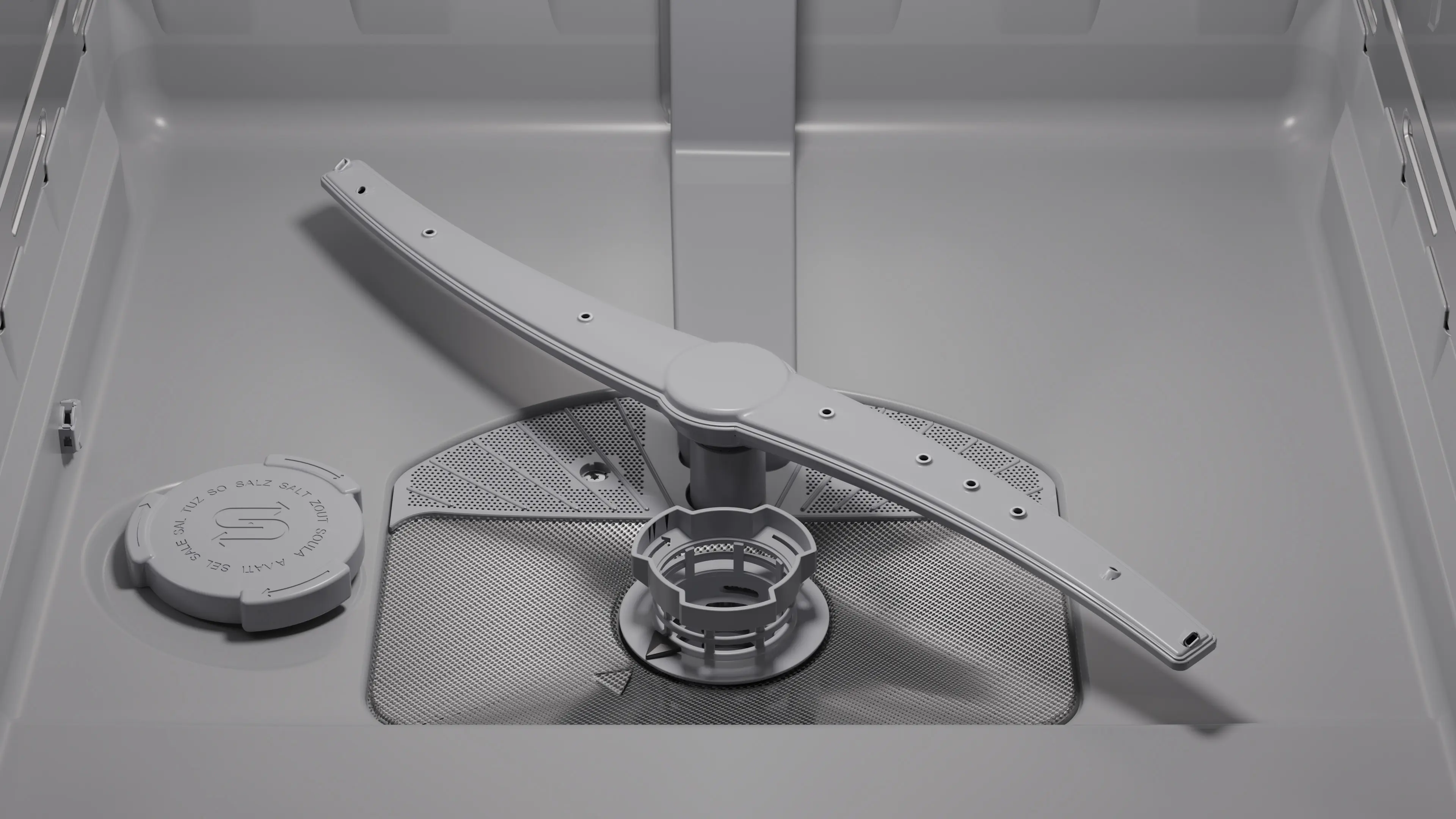 Neff N 50 Geschirrspüler integrierbar 60 cm Gebürsteter Stahl S145EVS04E