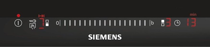 Siemens EH375FBB1E iQ100 Domino-Kochfeld, Induktion
