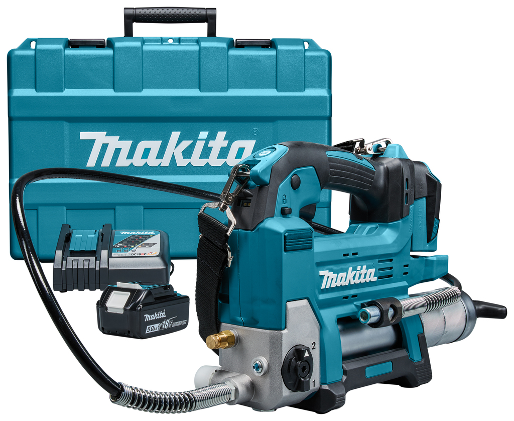 Makita DGP180RT Akku-Fettpresse