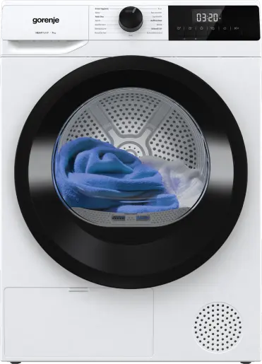 Gorenje D2HNE7D/AT Freistehend Wäschetrockner mit Wärmepumpe, 7 kg
