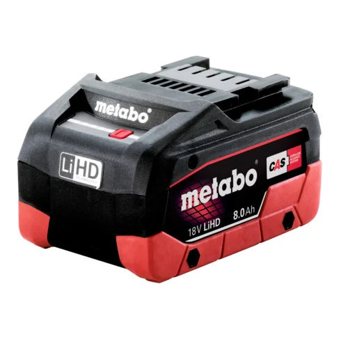 Metabo Akku-Pack 18 V - 8.0 Ah - LiHD 625369000