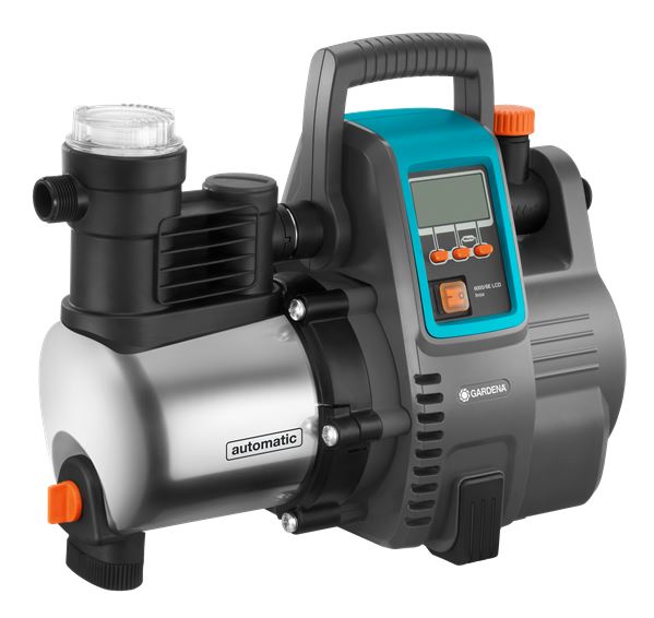 Gardena Haus und Gartenautomat  6000/6 LCD inox (1760-61)