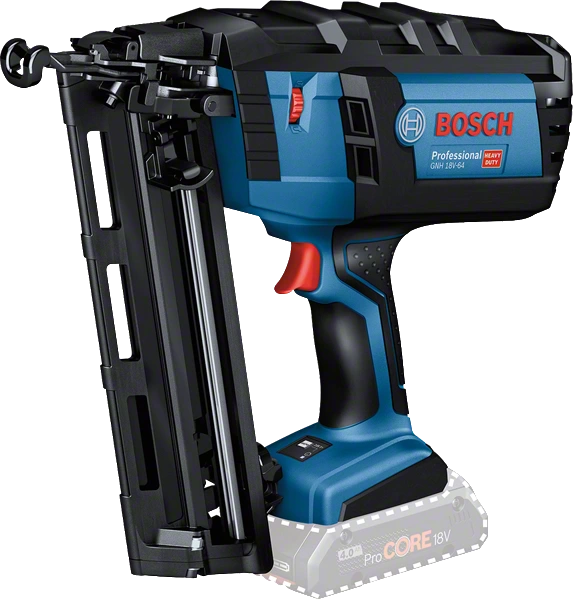 4059952581699 Bosch Professional GNH 18V-64 Cordless Wood Nailer