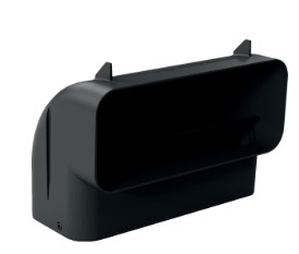 AD857033 Gaggenau verkürzter Flachkanalbogen M vertikal 90° AD857033  • 17005347