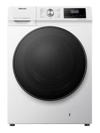 0005 Hisense Waschmaschine, WFQA9014EVJM, WFQA9014EVJMW, 9 kg, 1400 U/min