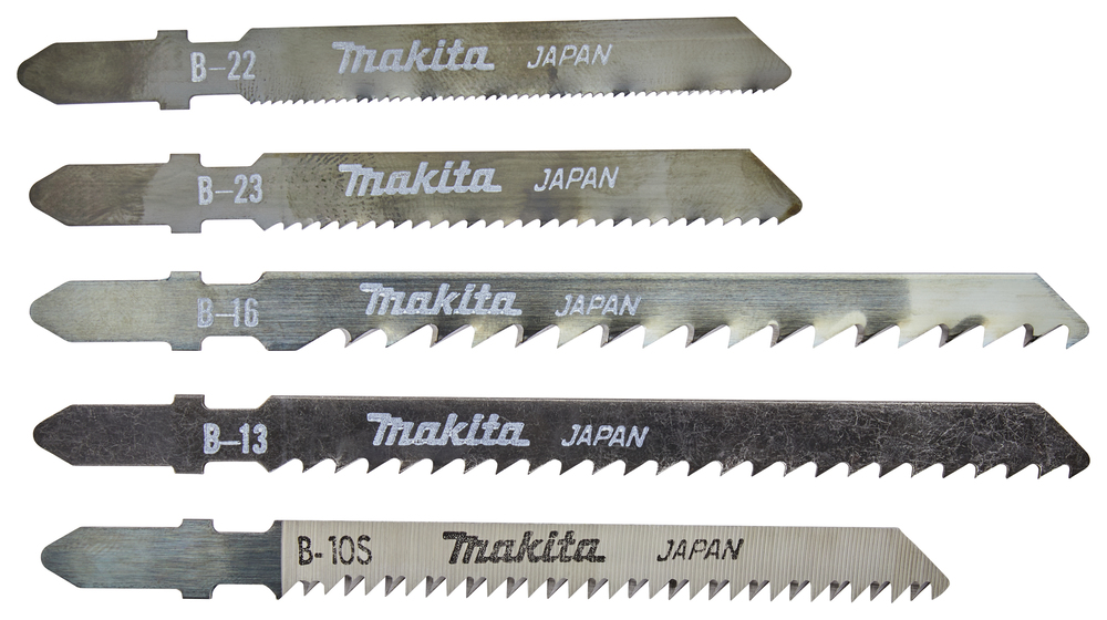 Makita Stichsägeblatt-Set, 5-tlg.