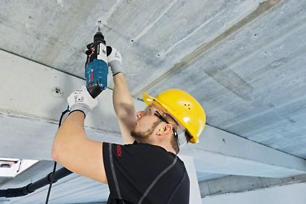 Bosch Professional GBH 2-28 Elektro-Bohr-/Meißelhammer inkl. Koffer (0611267500)