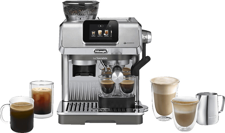 DeLonghi EC9455.M La Specialista Touch Siebträgermaschine