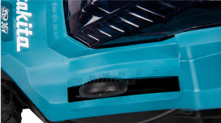 Makita DLM432Z Akku-Rasenmäher 2x18V (36V) – 43 cm Schnittbreite (Solo, ohne Akku/Ladegerät)