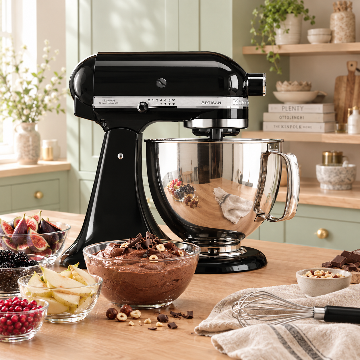 KitchenAid 5KSM175PSEOB Onyx Black