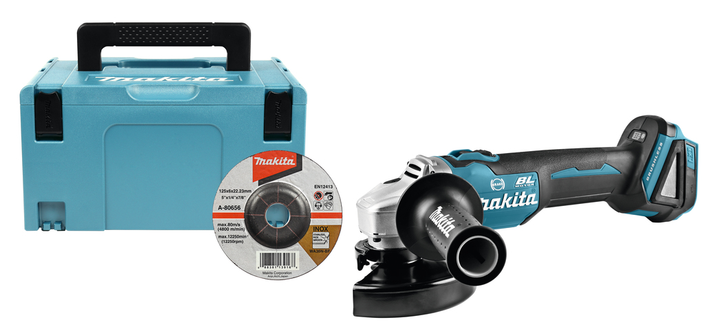 Makita Akku-Winkelschleifer 18V (DGA506ZJ)