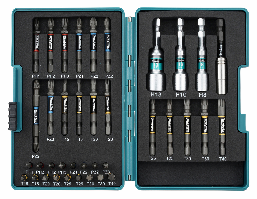Makita Makita E-26179 Impact Premier Bit-Set 38-teilig