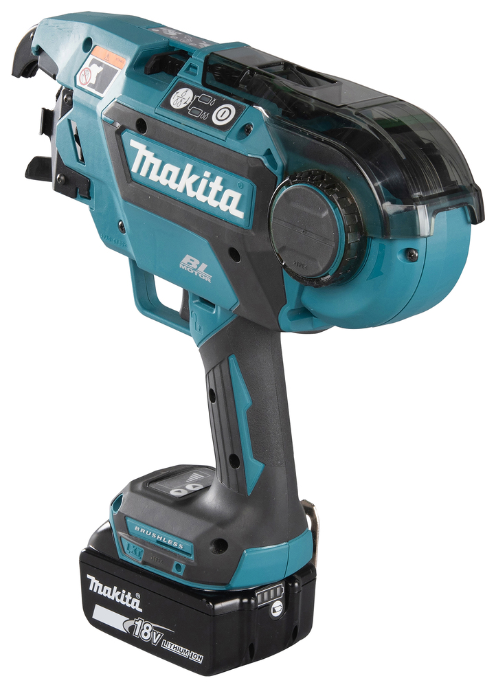 Makita DTR180RTJ 18V LXT Akku-Bewehrungsbindegerät | 2x 5,0 Ah Akkus | Schnellladegerät | Makpac