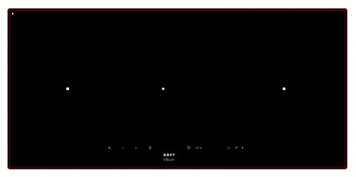 1757_01 Novy 1757 Induktionskochfeld Comfort