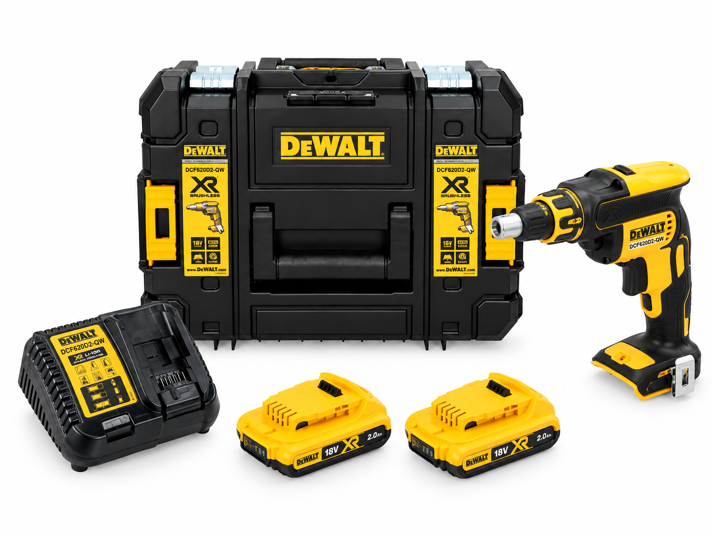 DeWalt DCF620D2-QW
