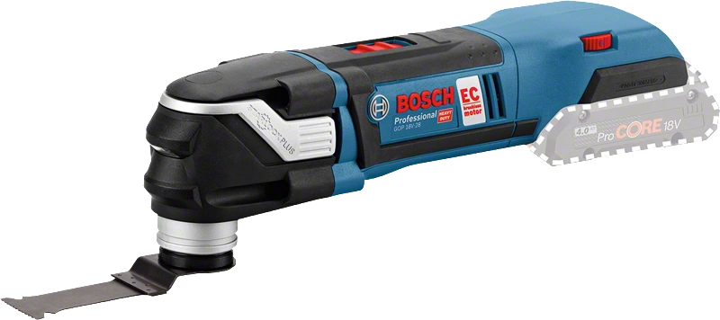 06018B6001-1 Bosch Professional GOP 18V-28 Cordless Multi-Cutter