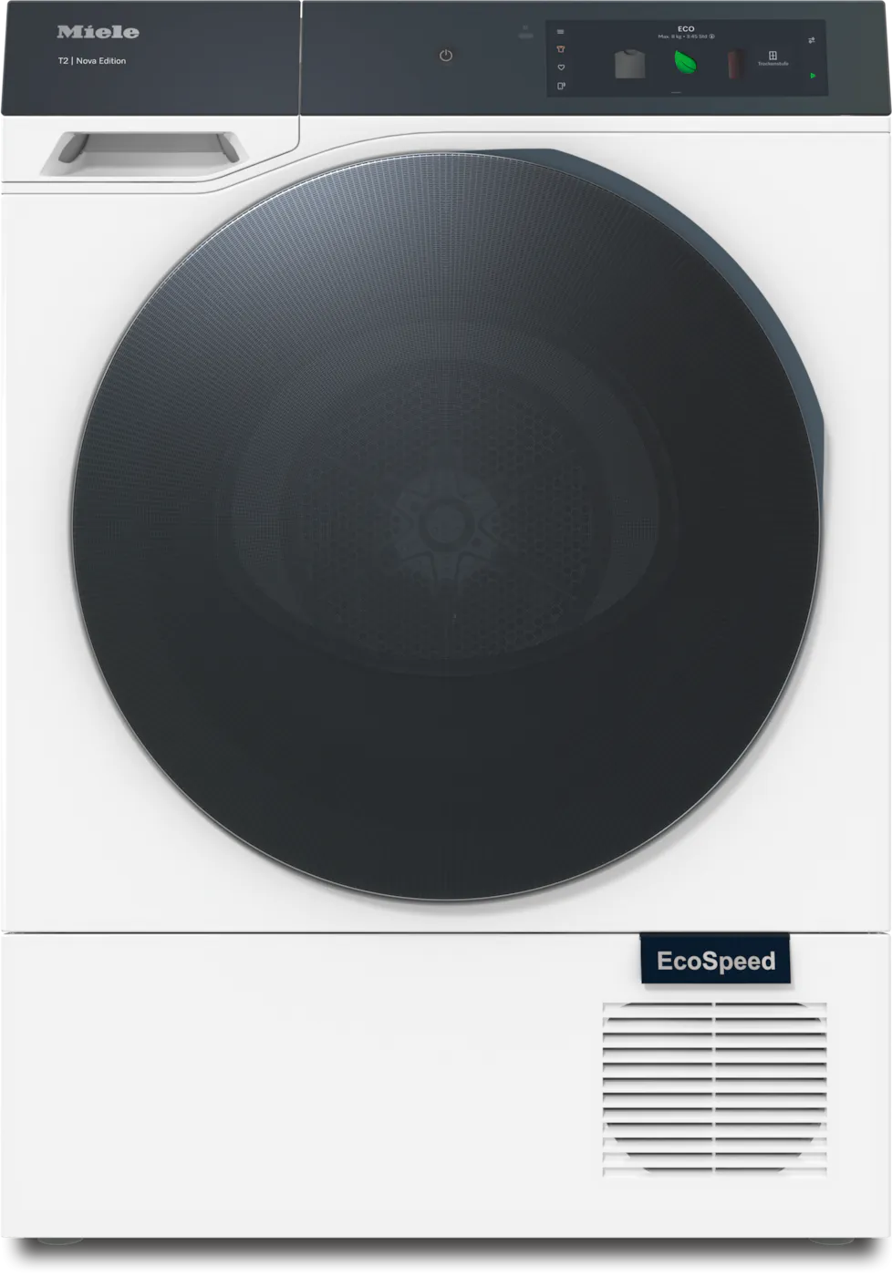 Miele TQ 1000 WP Nova Edition T2 Wärmepumpentrockner (9 kg, M Touch Pro, SteamCare, Lotosweiß)