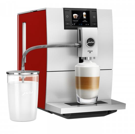 Jura Kaffeevollautomat ENA 8 Sunset Red