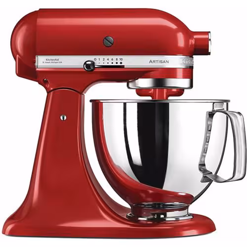 KitchenAid Artisan 5KSM125EER Stand Mixer Empire Red