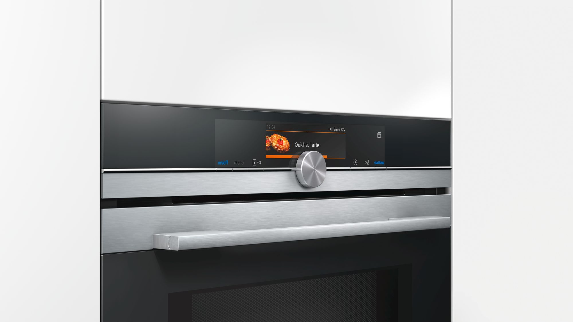 Siemens HN678G4S6 Mikrowellen-Backofen mit Dampfunterstützung