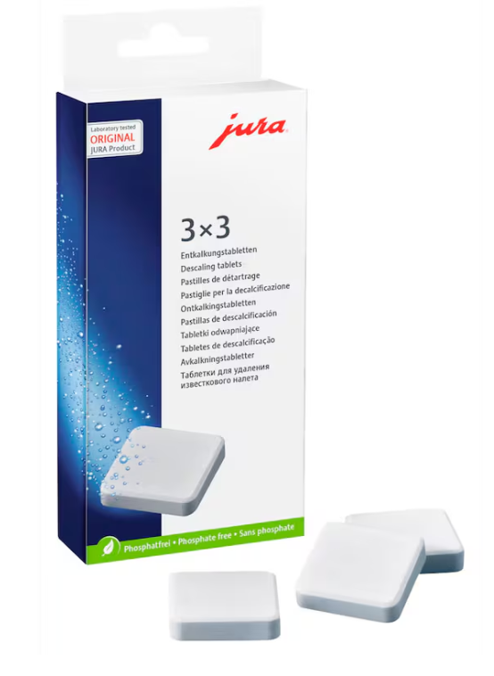 61848 Jura descaling tablets