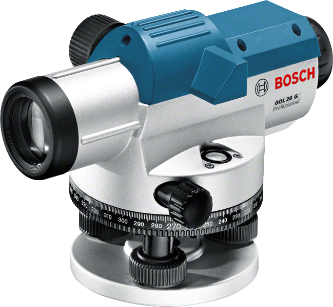 Bosch GOL 26 G Optisches Nivelliergerät (0 615 994 00C) + BT160 + GR500 Set