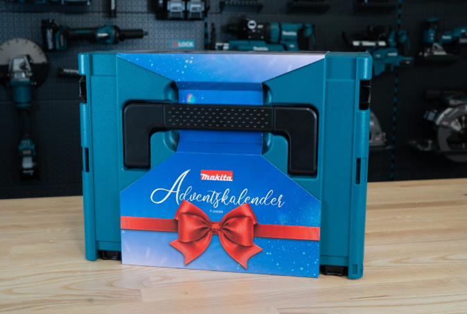 Makita Adventskalender 2026  P-84888