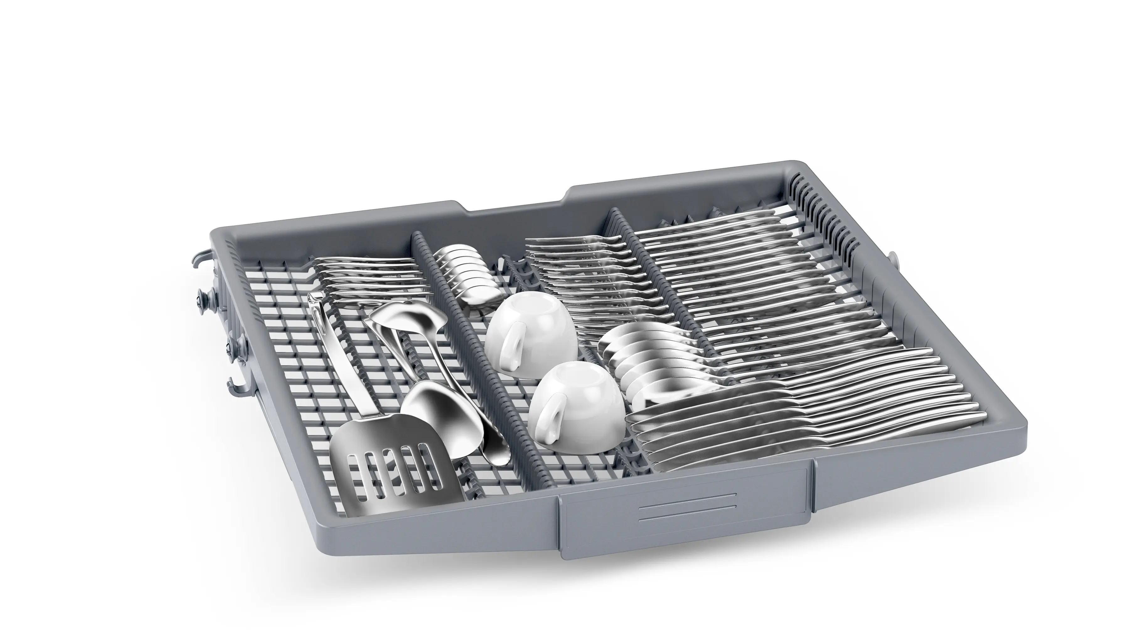 Neff N 50 Geschirrspüler integrierbar 60 cm Gebürsteter Stahl S145EVS04E