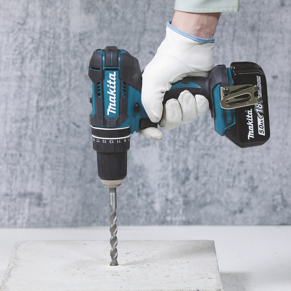 Makita DHP482RTJ Akku-Schlagbohrer