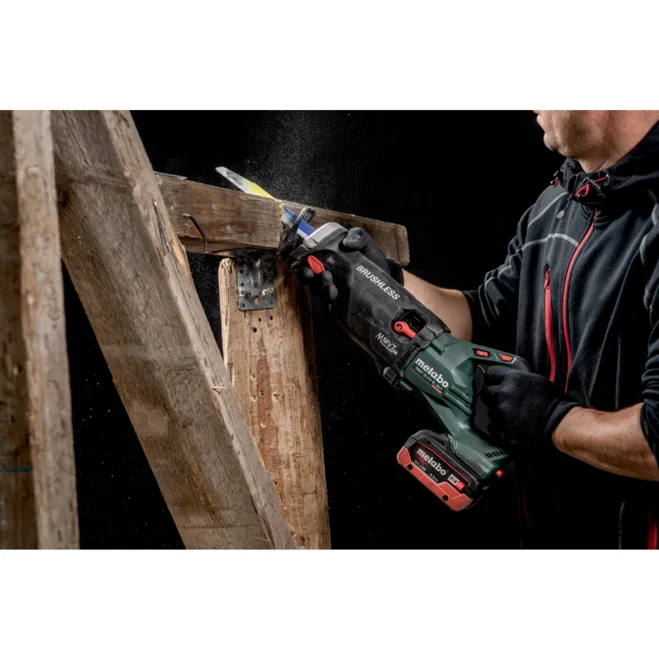 Metabo 602258850 Akku-Säbelsäge SSEP 18 LTX BL MVT
