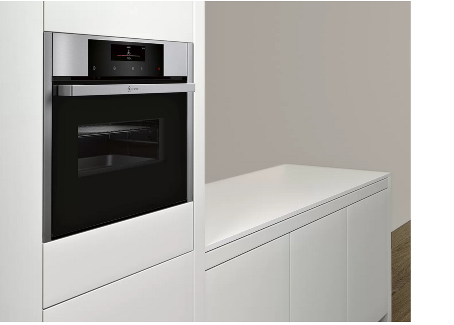 Neff Kompaktbackofen mit Mikrowelle C26MT23N0