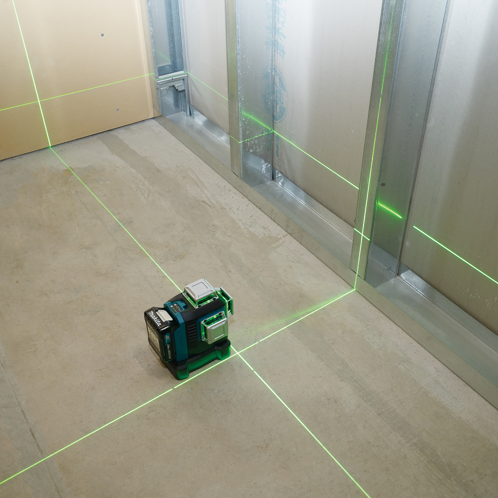 Makita SK700GDZ 12V max CXT Akku-Multilinienlaser