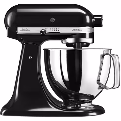 KitchenAid Artisan 5KSM125EOB Stand Mixer Onyx Black