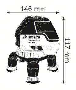 Bosch Professional GLL 3-50 Linienlaser inkl. Tasche (0601063800)