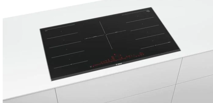 Bosch PXV975DV1E Serie 8 Induktionskochfeld, Glaskeramik, 90 cm breit