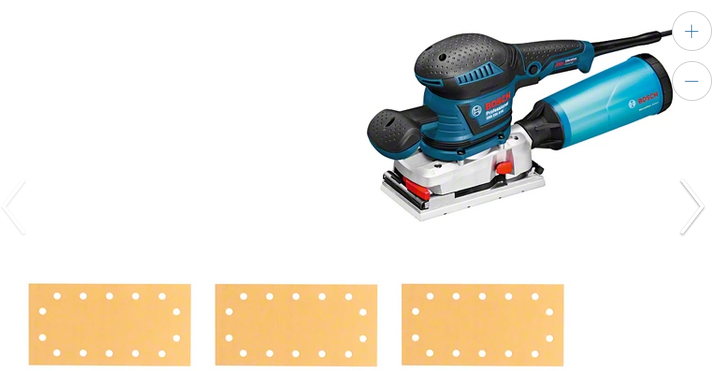 Bosch GSS 230 AVE Schwingschleifer Karton B-Ware