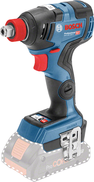 Bosch GDX 18V-200 C Akku-Drehschlagschrauber (06019G4206)