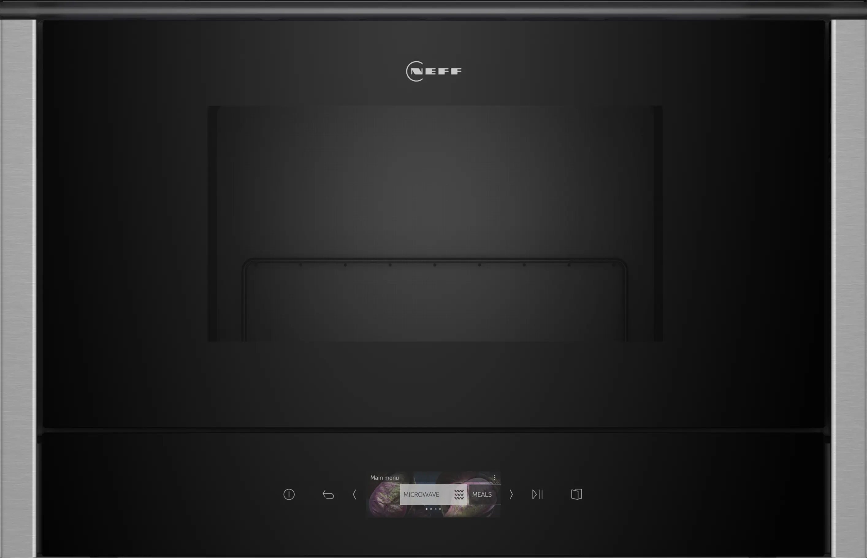 Neff NL4GR31N1 N70 Einbau Mikrowelle mit Grill